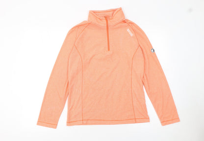 Womens UK Size 8 Regatta Orange Pullover Sweatshirt