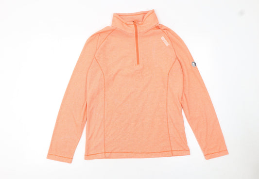 Womens UK Size 8 Regatta Orange Pullover Sweatshirt