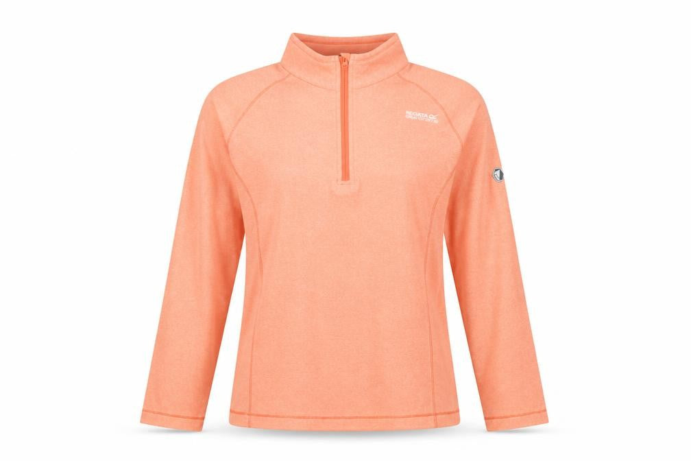 Womens UK Size 8 Regatta Orange Pullover Sweatshirt