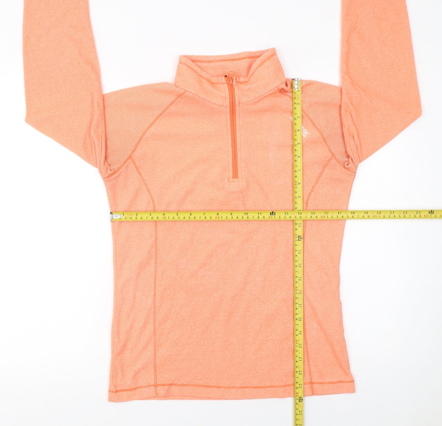Womens UK Size 8 Regatta Orange Pullover Sweatshirt