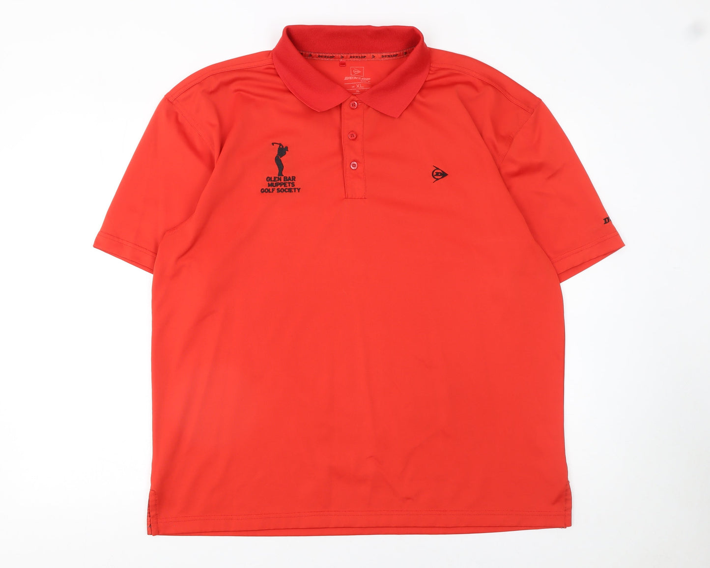 Mens UK Size XL Dunlop Polyester Polo Shirt