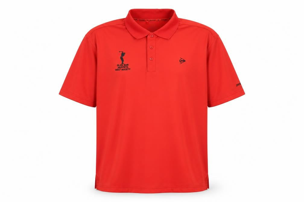 Mens UK Size XL Dunlop Polyester Polo Shirt
