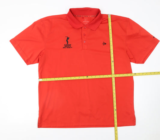 Mens UK Size XL Dunlop Polyester Polo Shirt