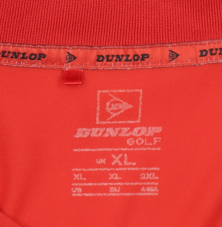Mens UK Size XL Dunlop Polyester Polo Shirt