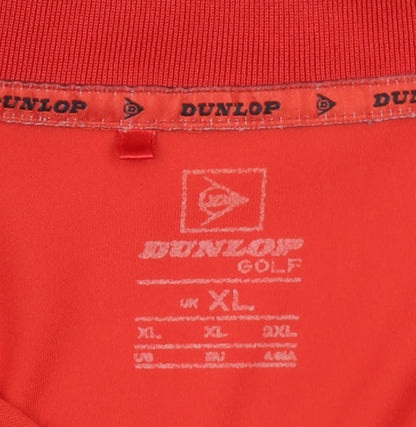 Mens UK Size XL Dunlop Polyester Polo Shirt