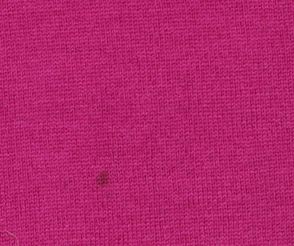 Womens UK Size S Turnover Pink Pullover Jumper