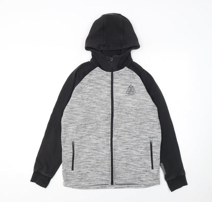 Boys UK Size 13 Years NEXT Grey Full Zip Hoodie