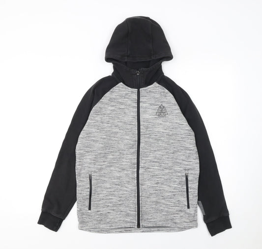 Boys UK Size 13 Years NEXT Grey Full Zip Hoodie