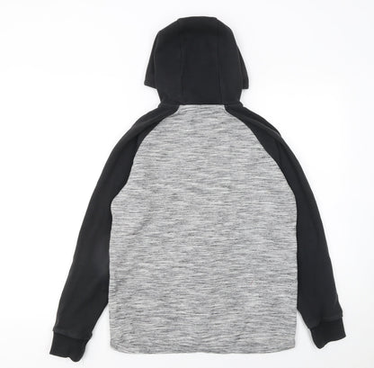 Boys UK Size 13 Years NEXT Grey Full Zip Hoodie