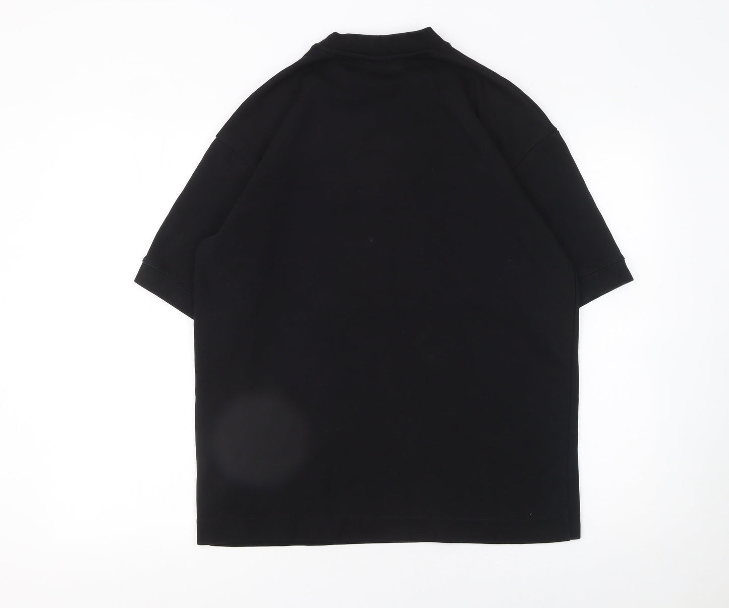 Mens UK Size S Pull&Bear Black  T-Shirt