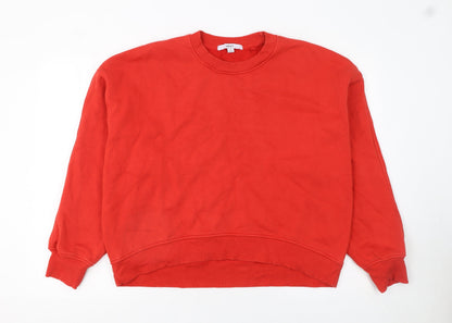 Womens UK Size 12 NEXT Red Pullover Sweatshirt