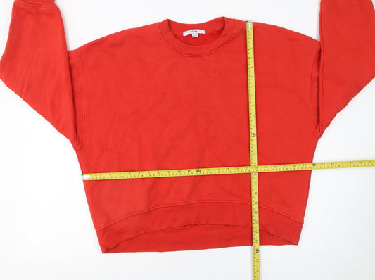 Womens UK Size 12 NEXT Red Pullover Sweatshirt