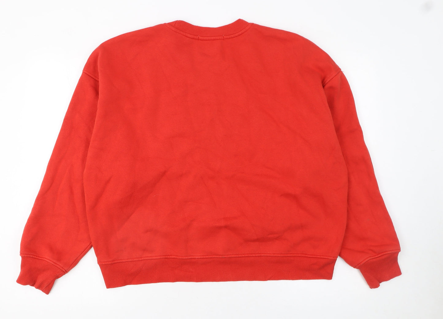 Womens UK Size 12 NEXT Red Pullover Sweatshirt