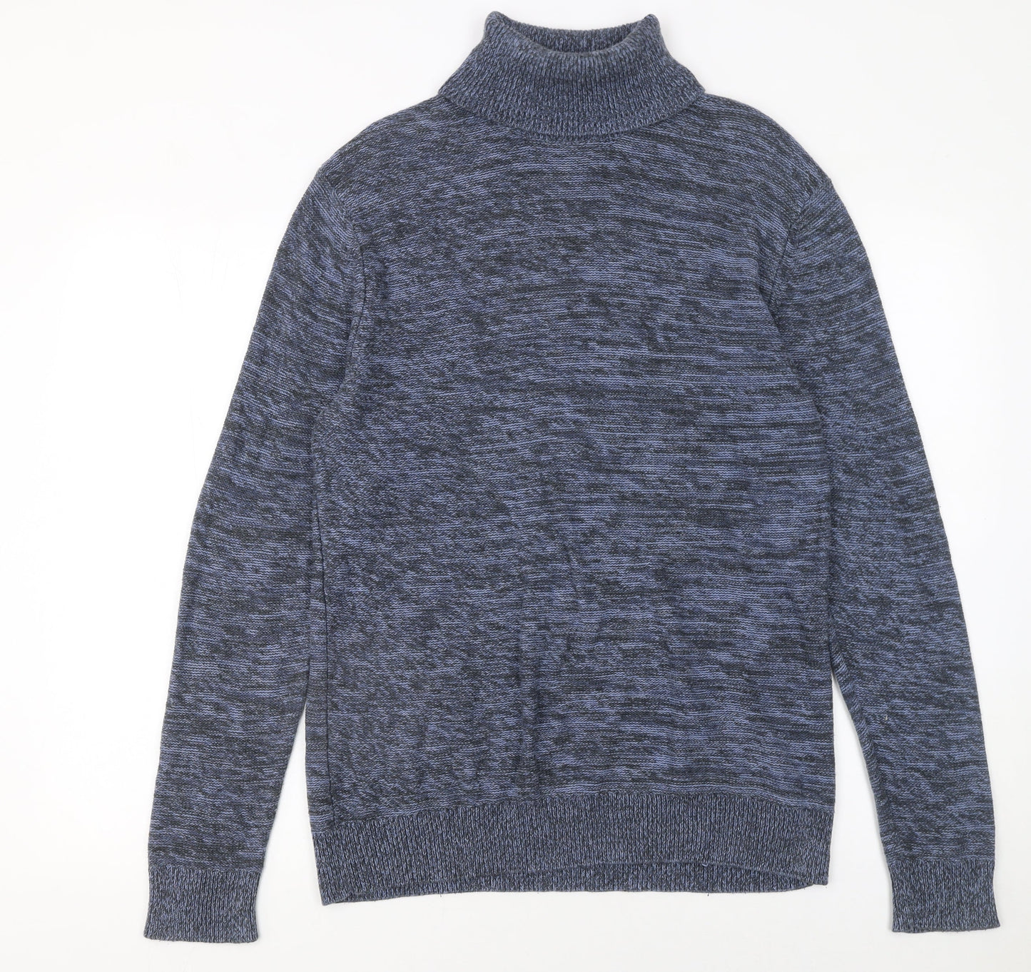 Womens UK Size M Rorie Whelan Blue Pullover Jumper