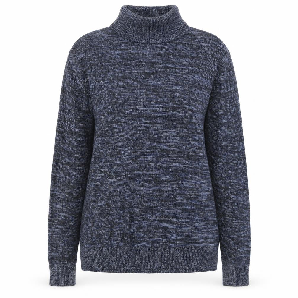 Womens UK Size M Rorie Whelan Blue Pullover Jumper