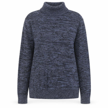 Womens UK Size M Rorie Whelan Blue Pullover Jumper