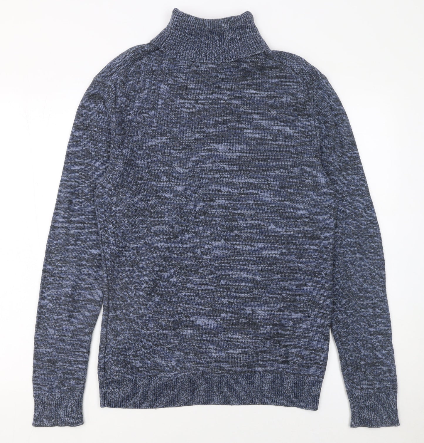 Womens UK Size M Rorie Whelan Blue Pullover Jumper