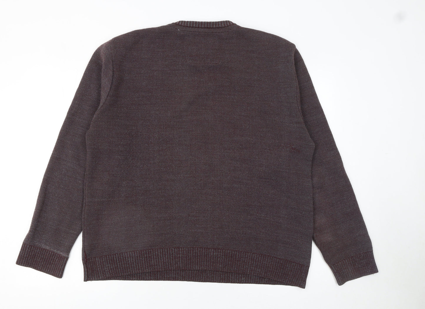 Mens UK Size XL Daniel Grahame Drifter Brown Pullover Jumper
