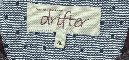 Mens UK Size XL Daniel Grahame Drifter Brown Pullover Jumper