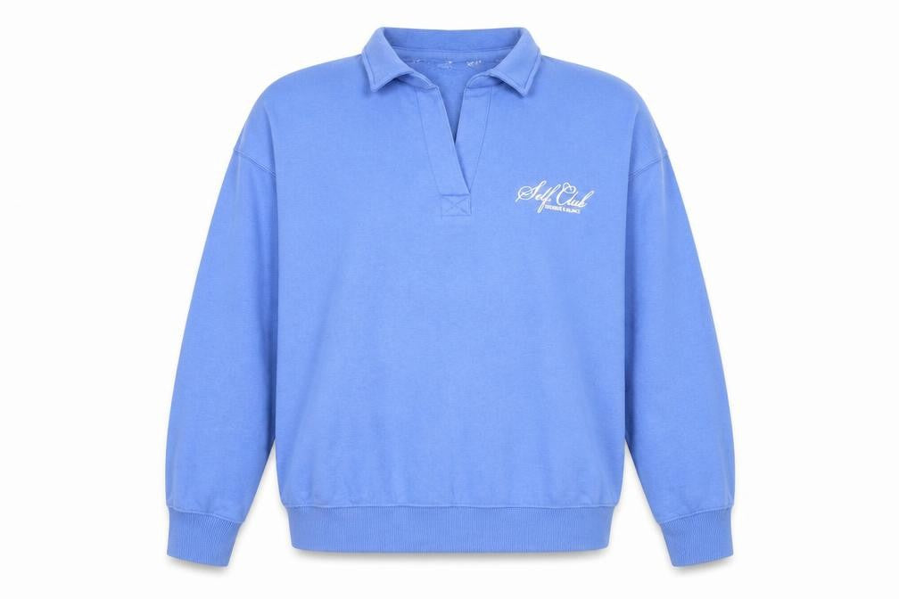 Womens UK Size L NEXT Blue Pullover Sweatshirt