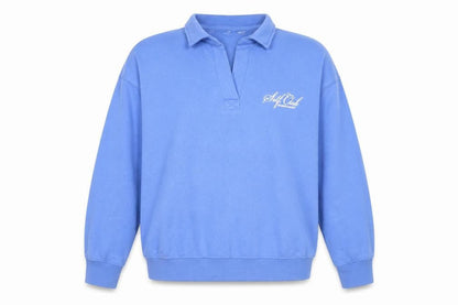 Womens UK Size L NEXT Blue Pullover Sweatshirt