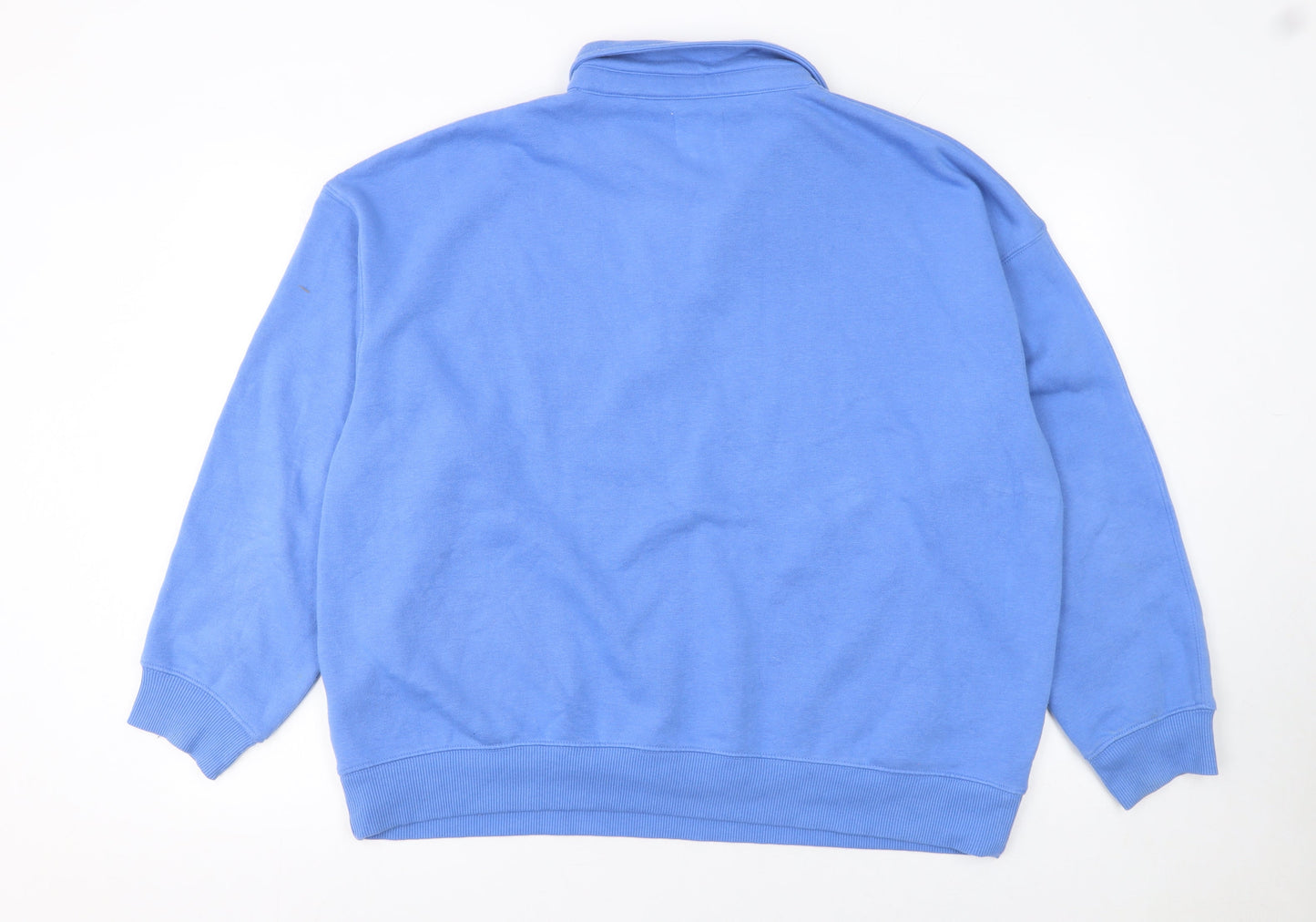 Womens UK Size L NEXT Blue Pullover Sweatshirt