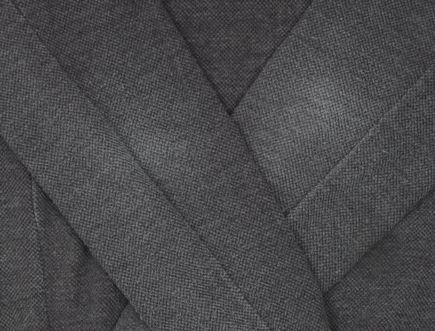 Mens UK Size M Zara Grey Pullover Jumper