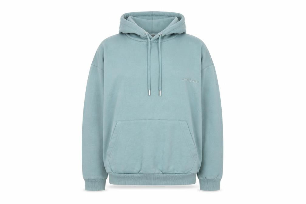 Womens UK Size XS Boohoo Blue Pullover Hoodie