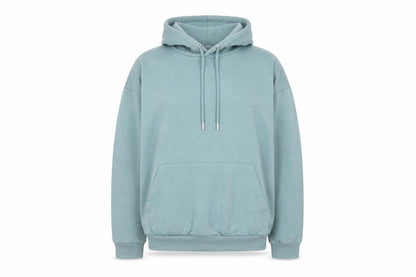 Womens UK Size XS Boohoo Blue Pullover Hoodie