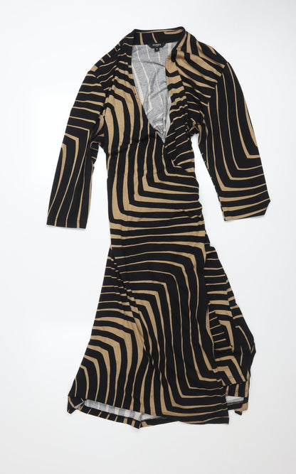 Womens UK Size 14 Hobbs Wrap Dress