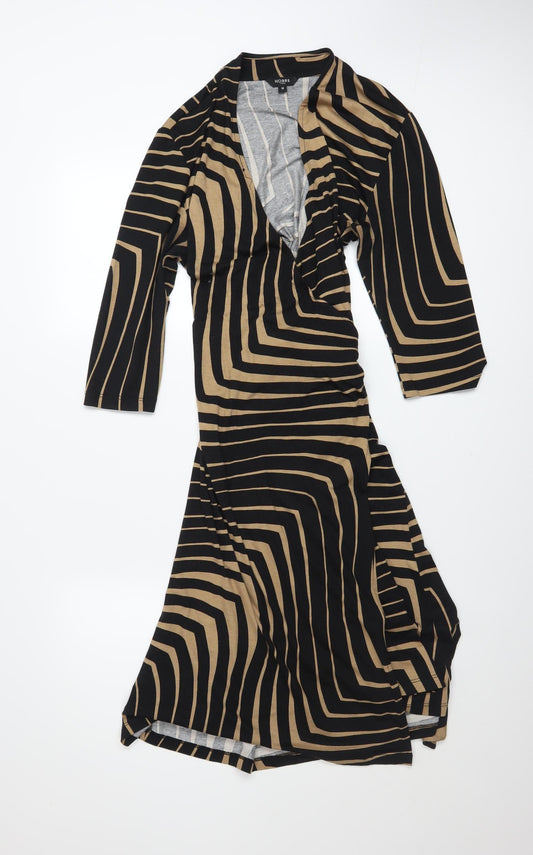 Womens UK Size 14 Hobbs Wrap Dress