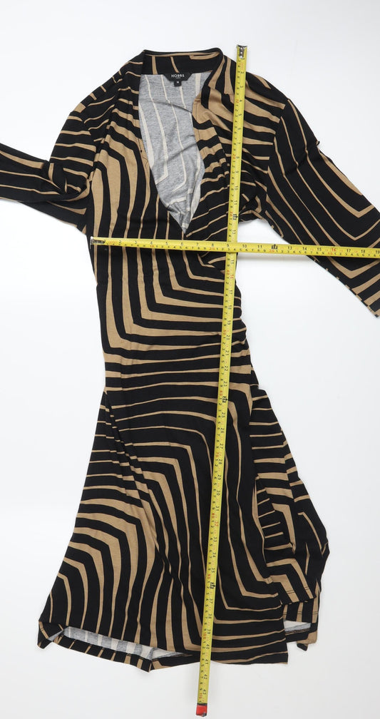Womens UK Size 14 Hobbs Wrap Dress