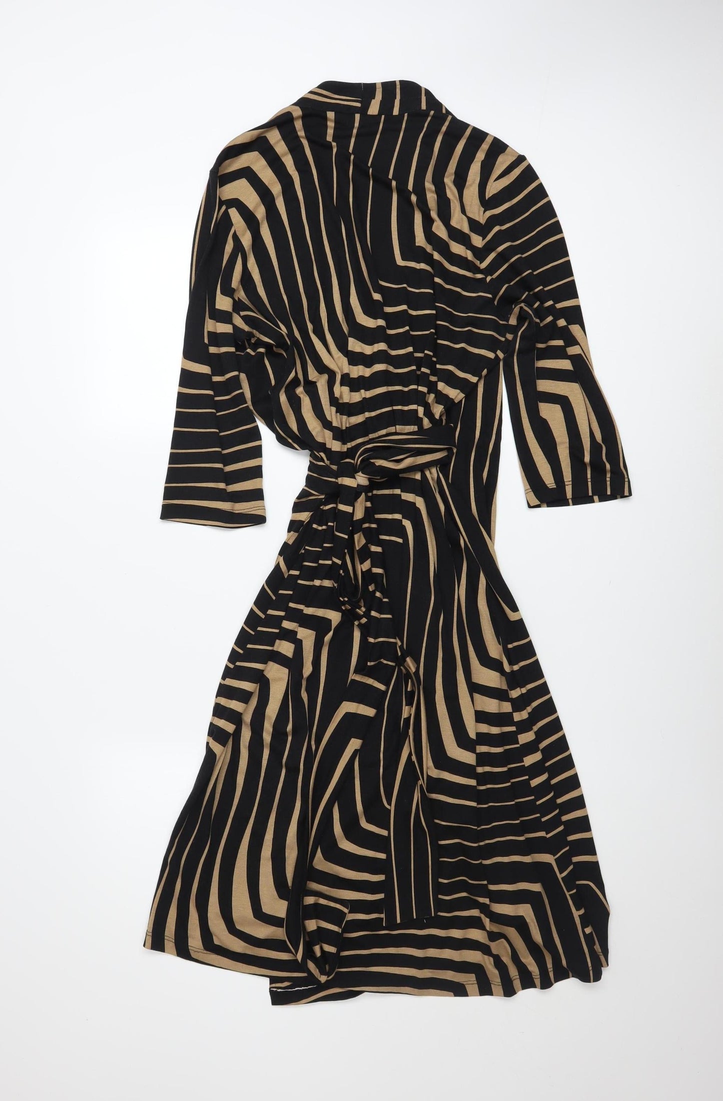 Womens UK Size 14 Hobbs Wrap Dress