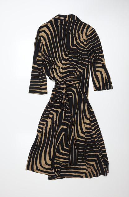Womens UK Size 14 Hobbs Wrap Dress