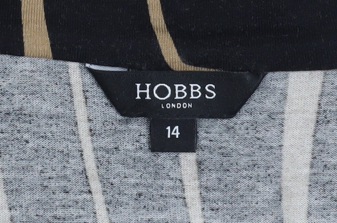 Womens UK Size 14 Hobbs Wrap Dress