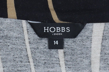 Womens UK Size 14 Hobbs Wrap Dress