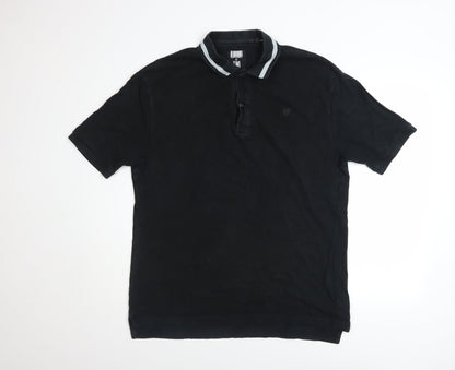Mens UK Size S Superdry Cotton Polo Shirt
