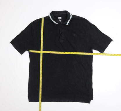 Mens UK Size S Superdry Cotton Polo Shirt