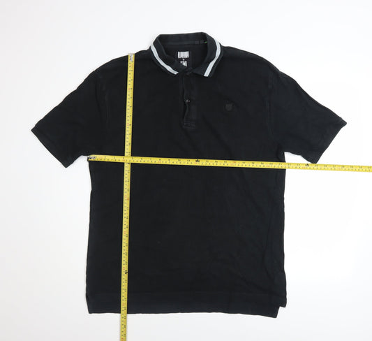 Mens UK Size S Superdry Cotton Polo Shirt