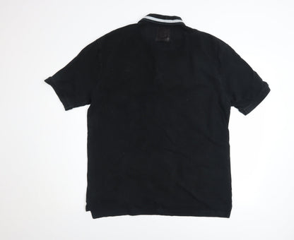 Mens UK Size S Superdry Cotton Polo Shirt