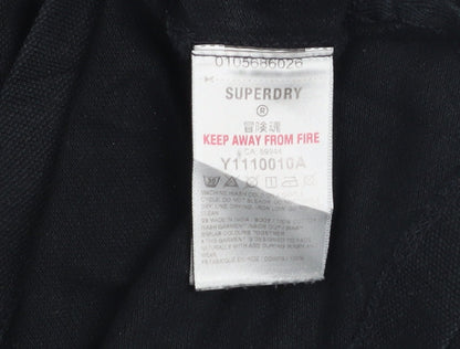 Mens UK Size S Superdry Cotton Polo Shirt