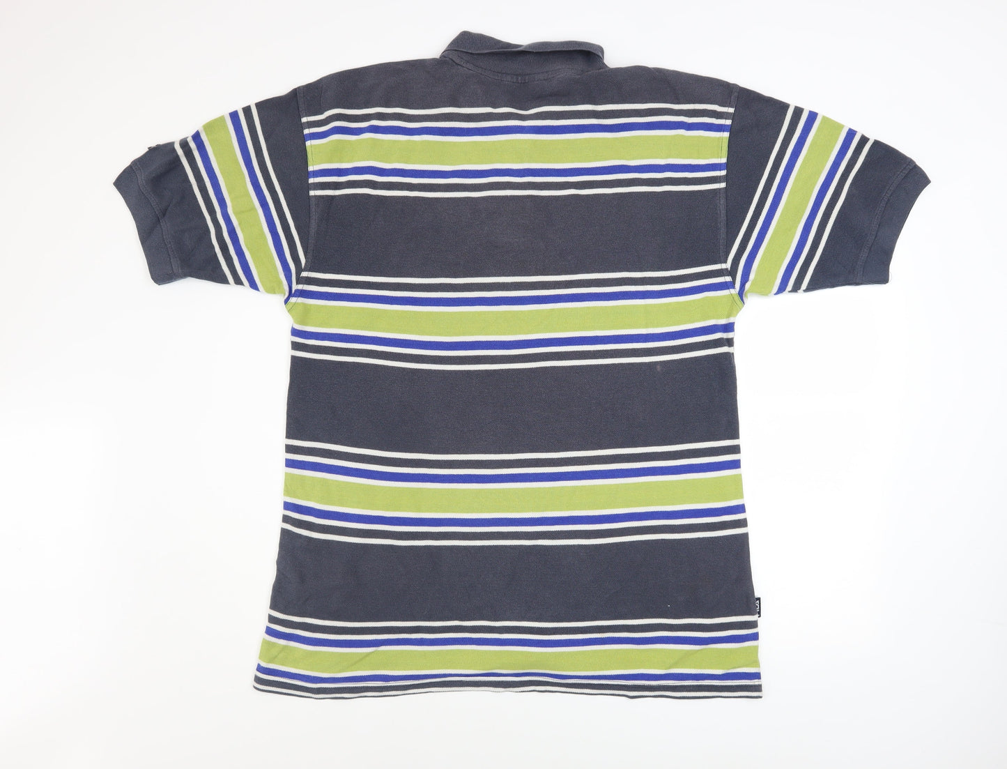 Mens UK Size L FILA 100% Cotton Polo Shirt
