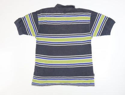 Mens UK Size L FILA 100% Cotton Polo Shirt