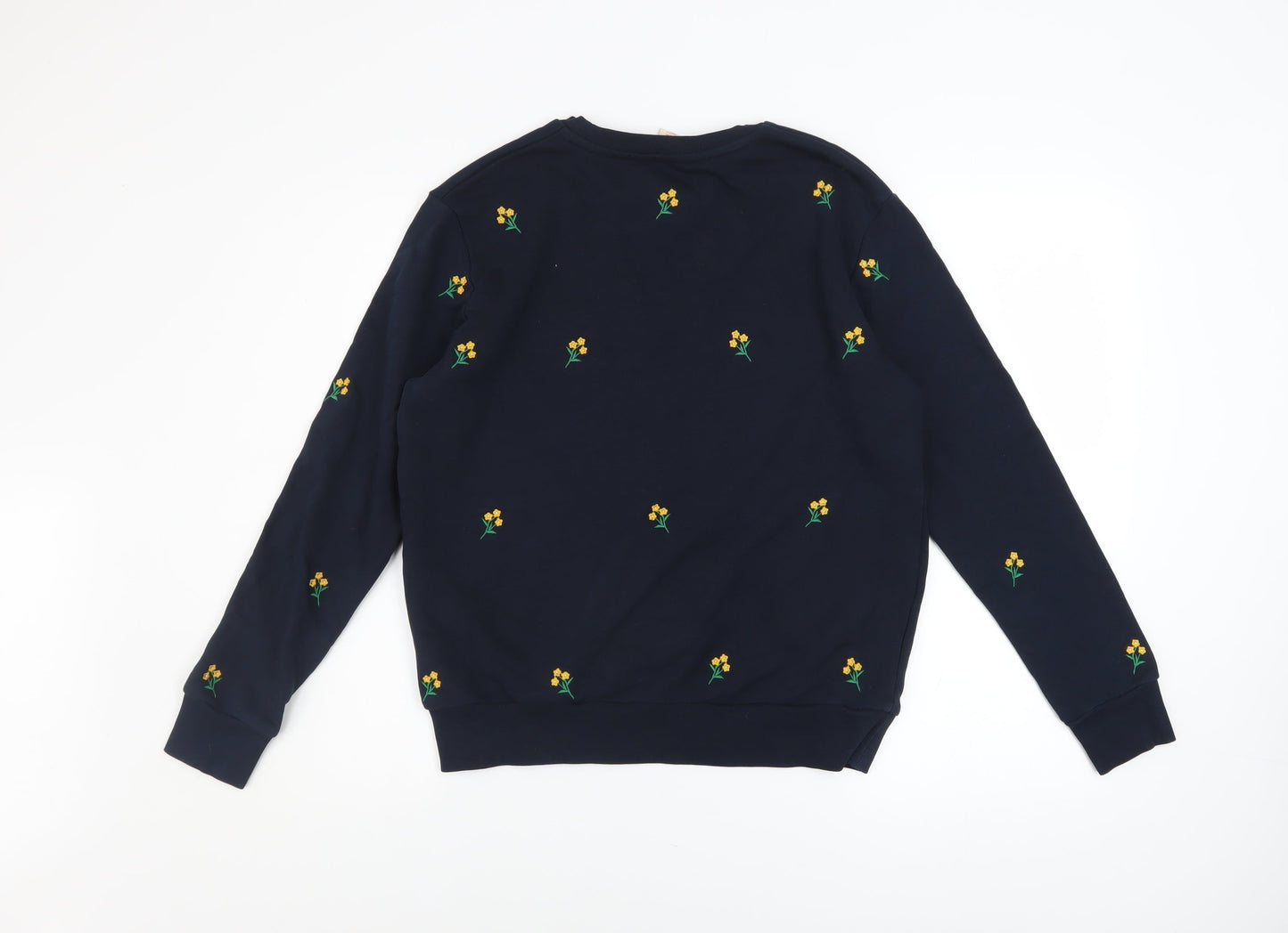 Womens UK Size 8 Mauvette Blue Pullover Sweatshirt