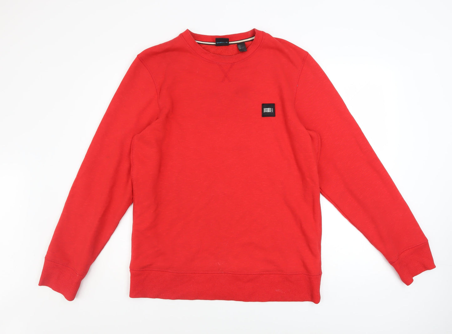 Mens UK Size M O'Neill Red Pullover Sweatshirt