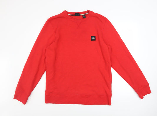 Mens UK Size M O'Neill Red Pullover Sweatshirt