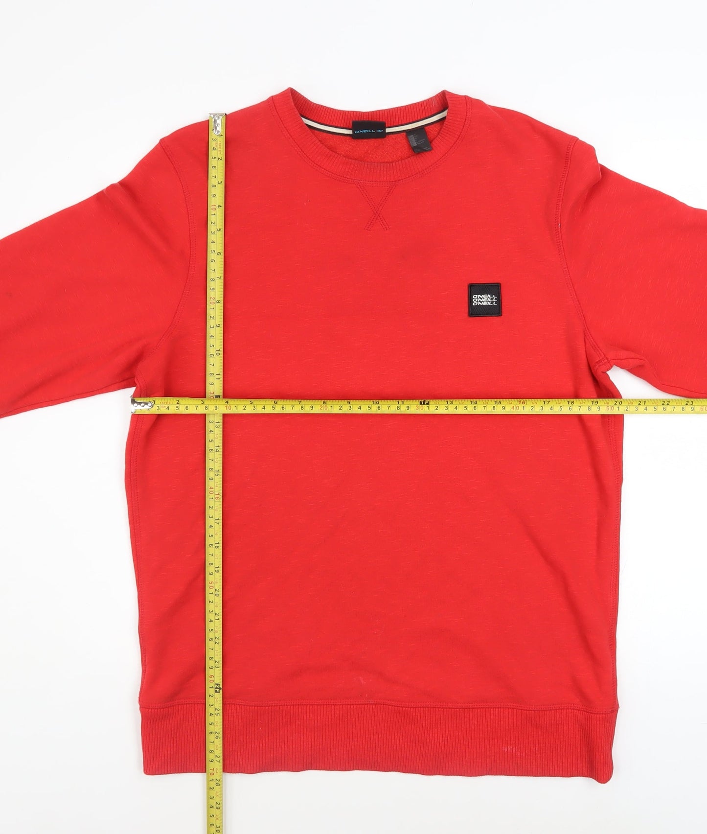 Mens UK Size M O'Neill Red Pullover Sweatshirt