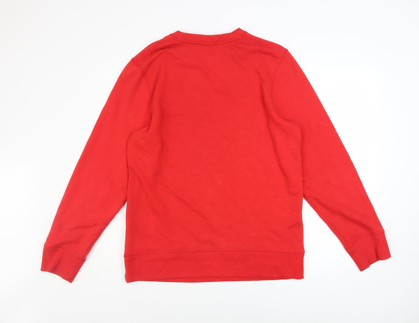 Mens UK Size M O'Neill Red Pullover Sweatshirt