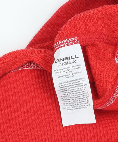 Mens UK Size M O'Neill Red Pullover Sweatshirt