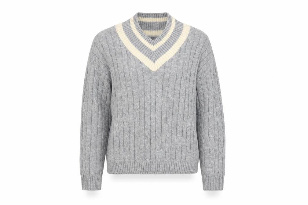 Womens UK Size S Dunnes Stores Grey Pullover Jumper
